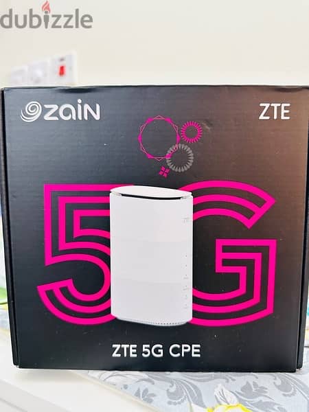 Zain 5G router 0