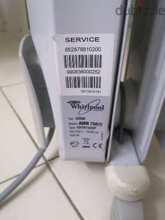 Whirlpool heater