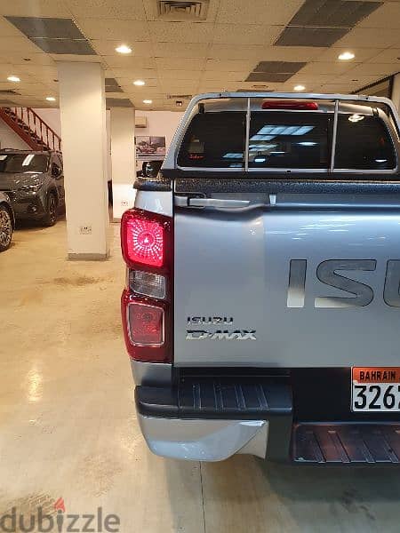 Isuzu D-Max 2022 14