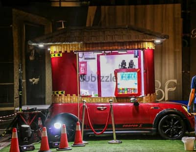 food truck for rent or sale