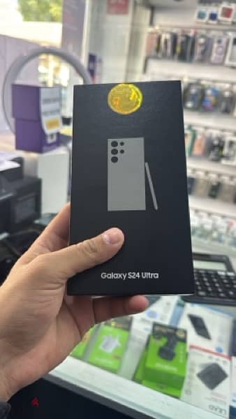 s24 ultra just seel open not use Binhindi warranty 0