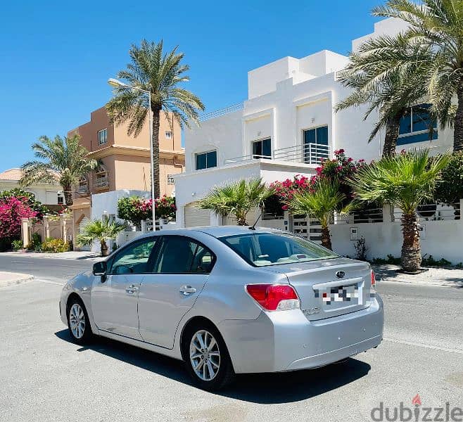 Subaru Impreza 2012 model for sale. . . 1900 bd 9