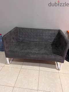 10 bd ,urgent sale,two seater IKEA product,  washable cloth