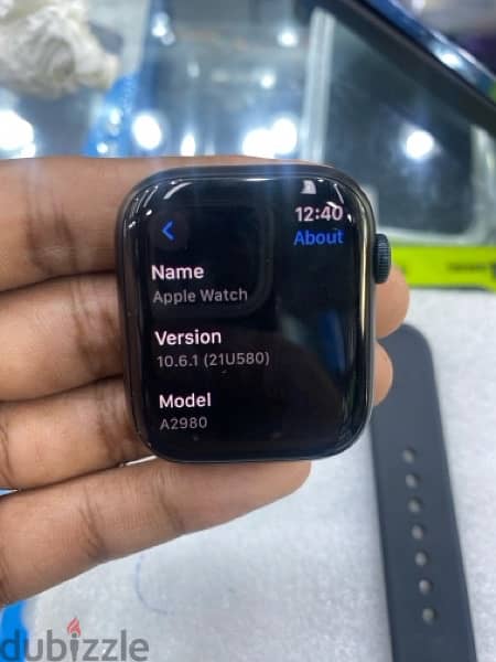 apple watch series 9 45mm black 1