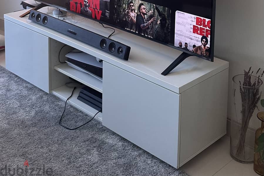 IKEA TV unit white 0