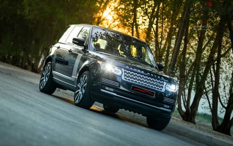 Range Rover HSE 2014 L405 | EXCELLENT CONDITION | BLACK