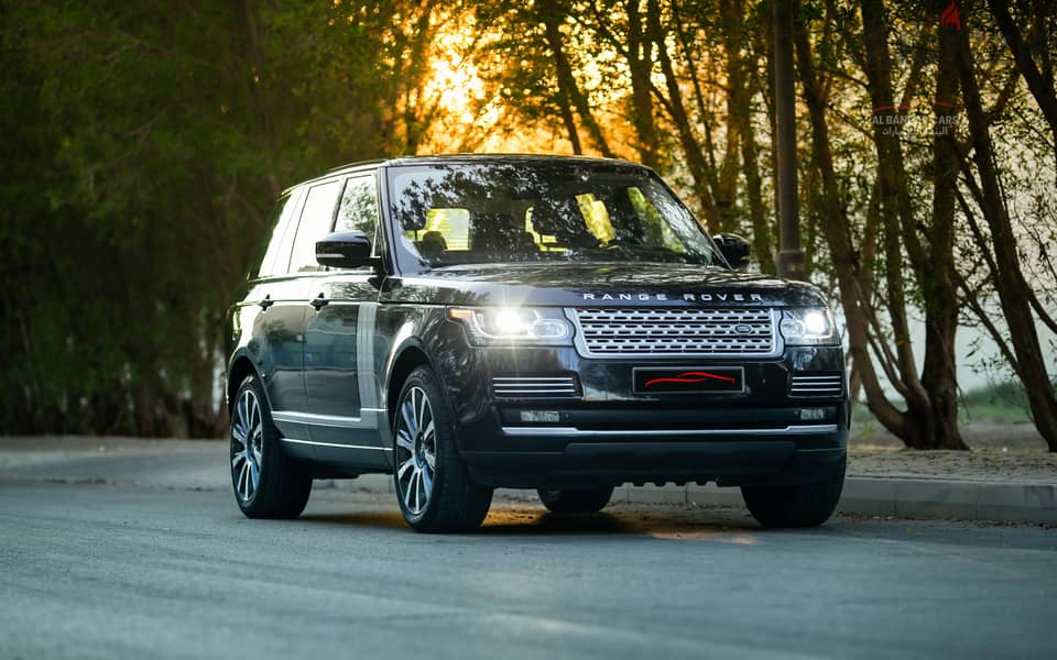 Range Rover HSE 2014 L405 1