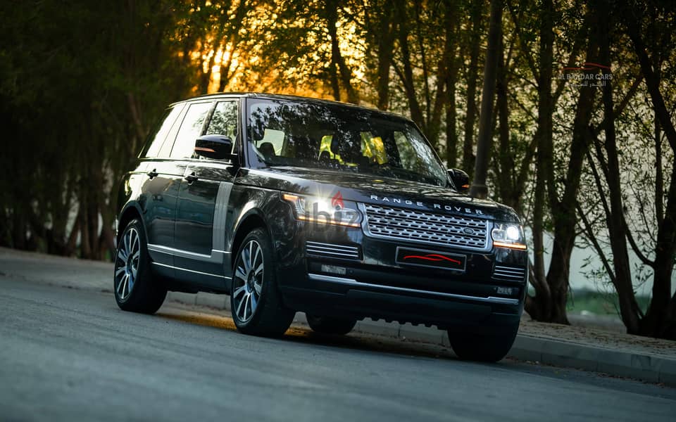 Range Rover HSE 2014 L405 3