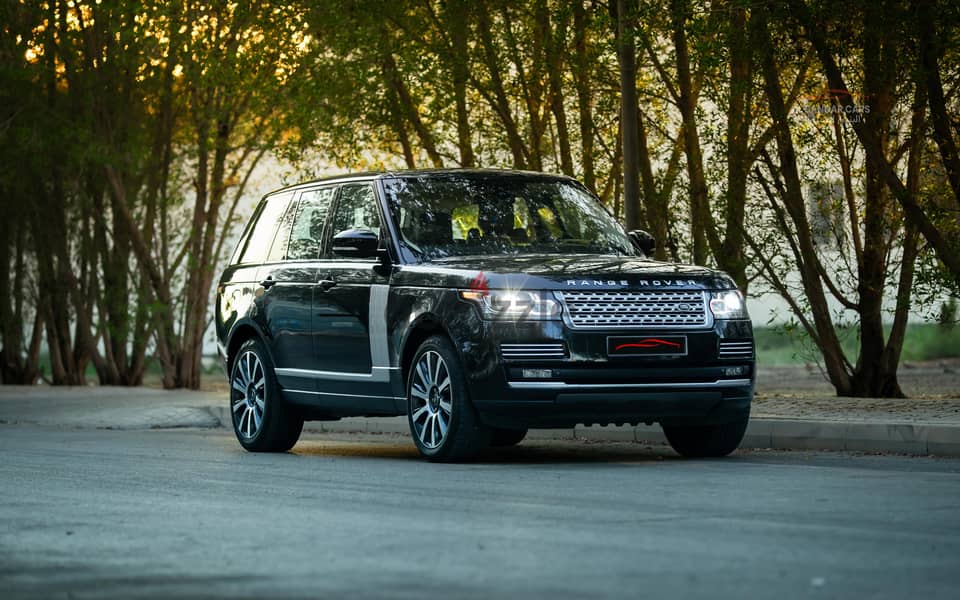 Range Rover HSE 2014 L405 8