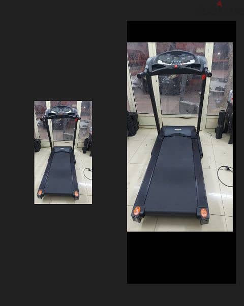 treadmill like new for sale 80bd 120kg 0