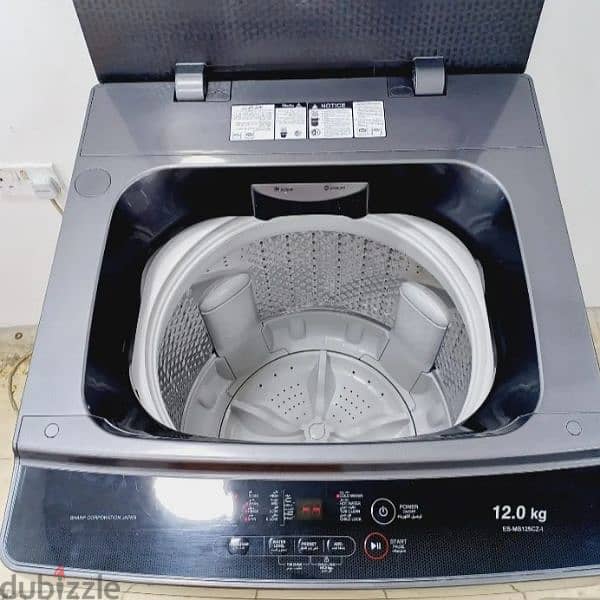 sharp Fully automatic Washing machine still New Condition 1