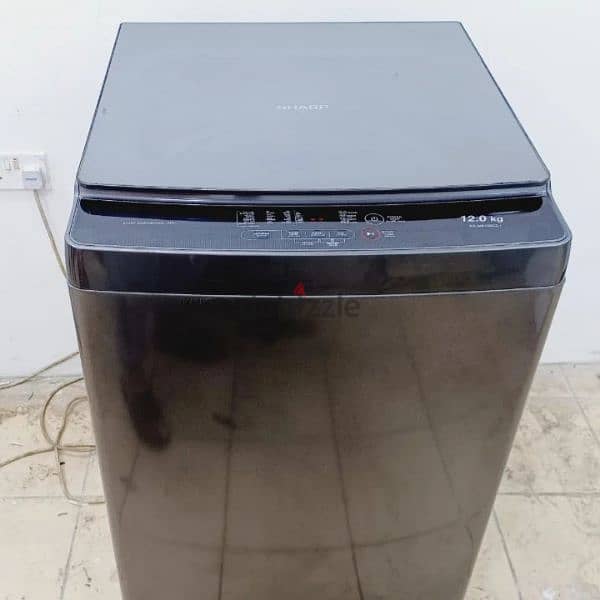 sharp Fully automatic Washing machine still New Condition 2