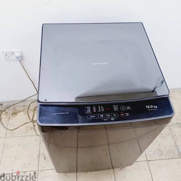 sharp Fully automatic Washing machine still New Condition 3