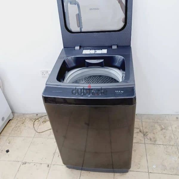 sharp Fully automatic Washing machine still New Condition 4