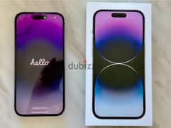 iPhone 14 Pro - 128 GB - Deep Purple 0