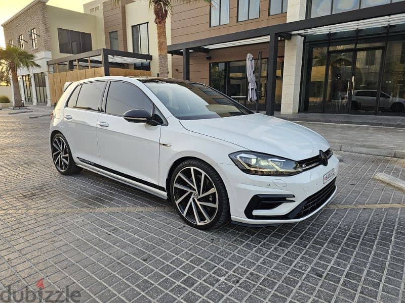 Volkswagen Golf R 2018 5