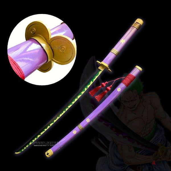 Zoro Sword (wood) 2