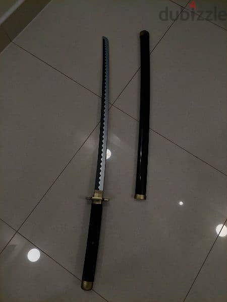 Plain Black Simplistic Sword (wood) 0