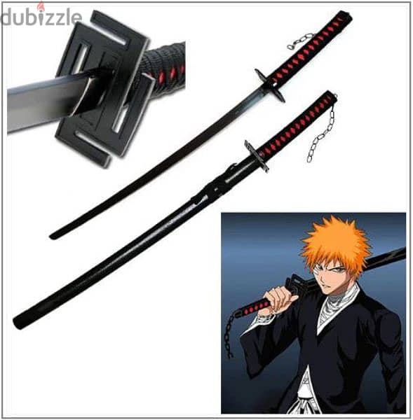 Bleach Ichigo Sword (wood) 2