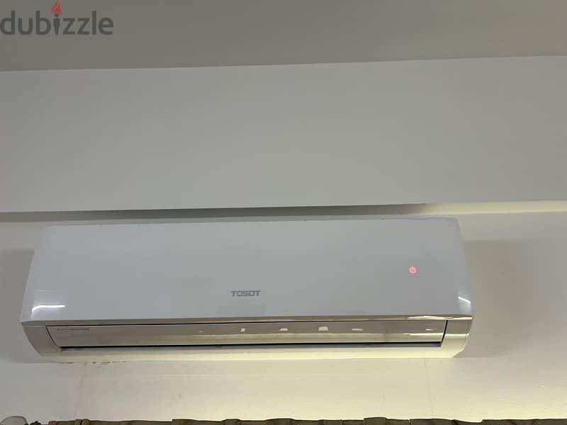 Tosot 1.5 Split AC Inverter rotary 0