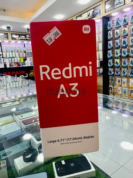 redmi a3 3/64 1