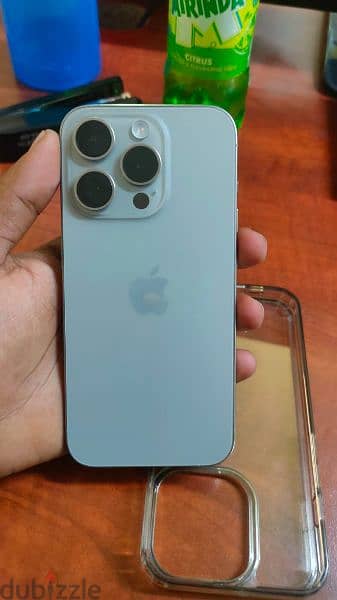 Iphone 15 pro 256 gb 2