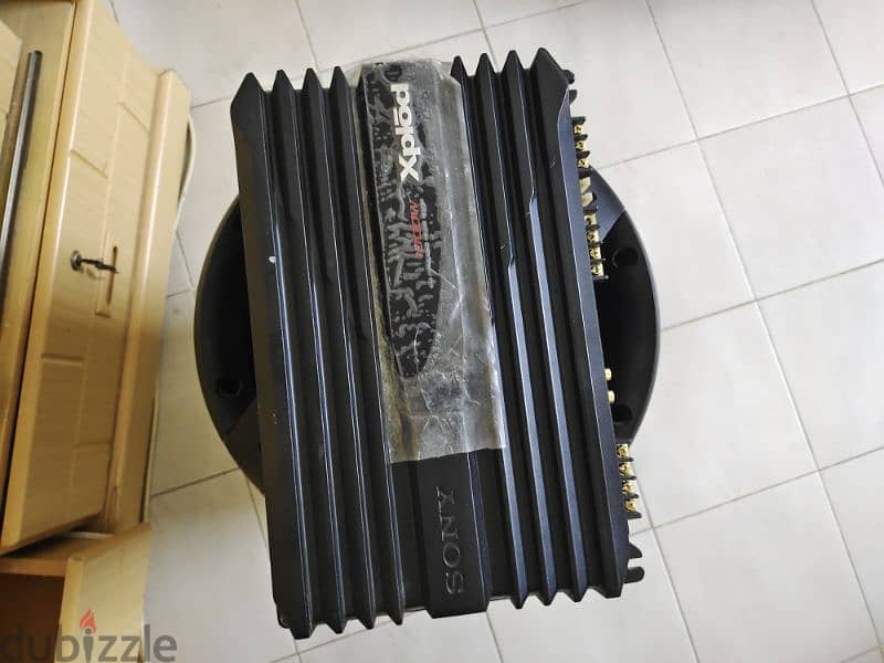 sony xplod subwoofer and amplifier 0