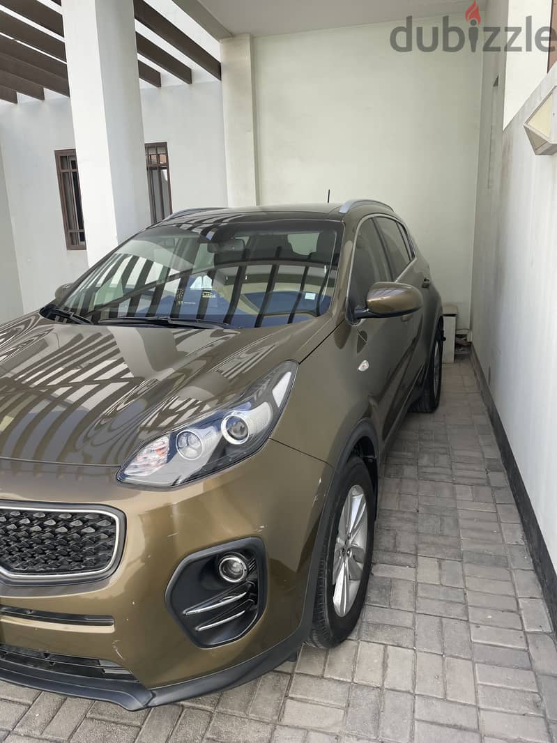 Kia Sportage 2017 2017 1