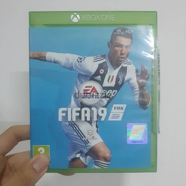 FIFA 19 for Xbox One 0