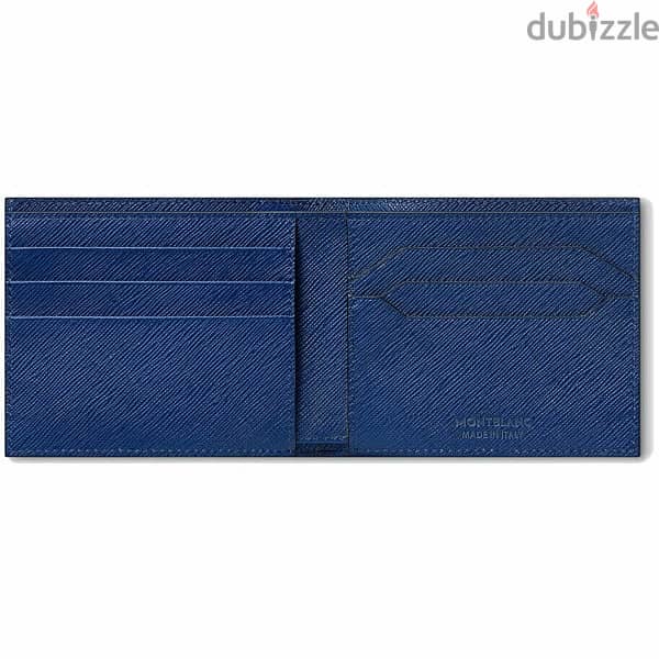 Montblanc Blue Sartorial Wallet 1