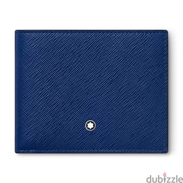 Montblanc Blue Sartorial Wallet 0