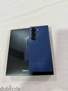 Samsung Fold 6 blue 256 gb -used few days 0