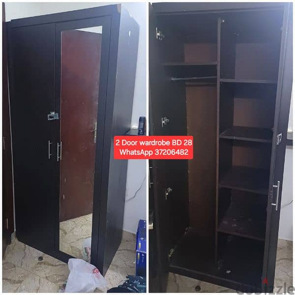 4 Door wardrobe and other items for sale with Delivery 1