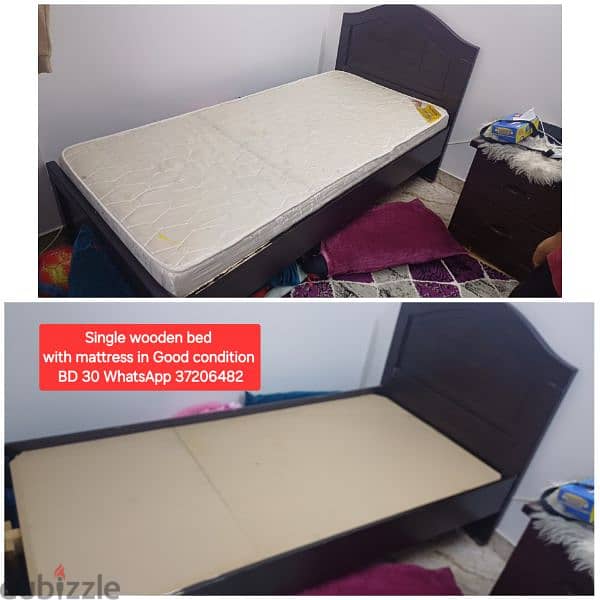 4 Door wardrobe and other items for sale with Delivery 2