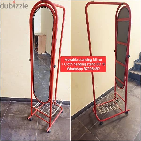 4 Door wardrobe and other items for sale with Delivery 5