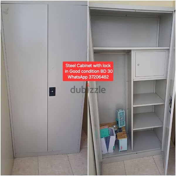 4 Door wardrobe and other items for sale with Delivery 7