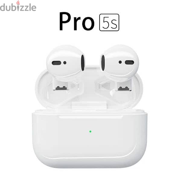 PRO 5s Original Wireless Stereo Earphones Headset Touch Blootooths 0