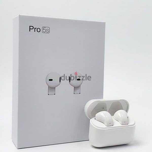 PRO 5s Original Wireless Stereo Earphones Headset Touch Blootooths 1