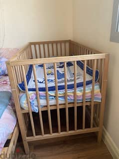 baby cot