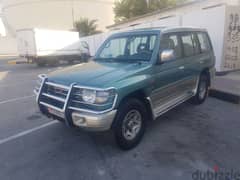 ميتسوبيشي باجيرو 1998 Mitsubishi pajero