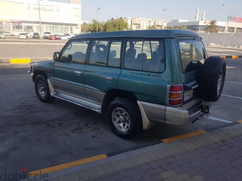 ميتسوبيشي باجيرو 1998 Mitsubishi pajero 1