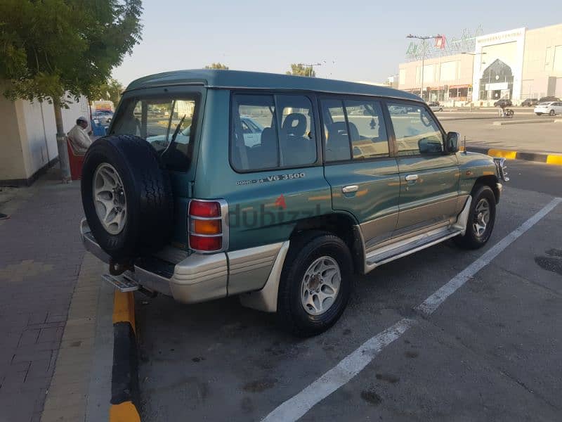 ميتسوبيشي باجيرو 1998 Mitsubishi pajero 4