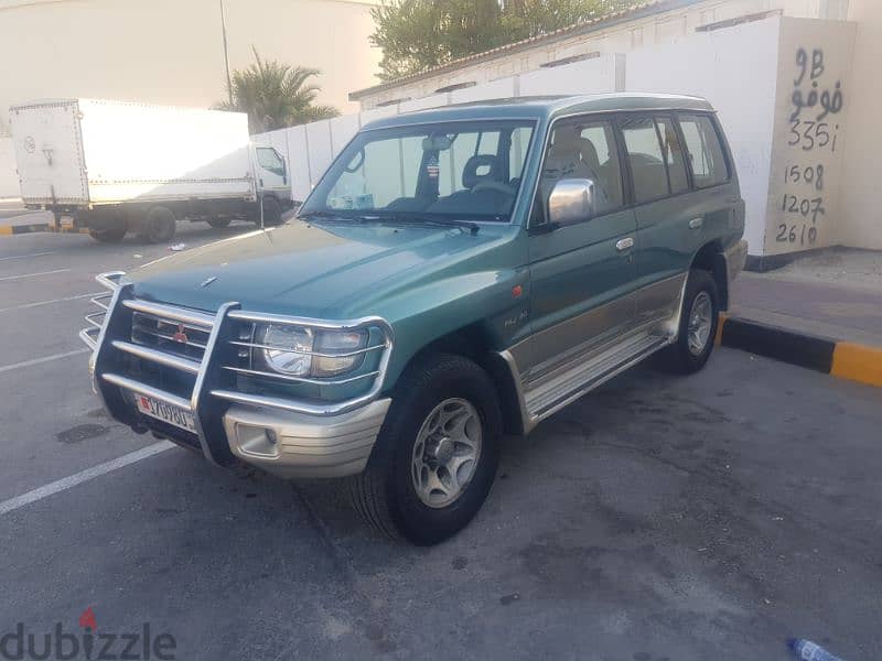 ميتسوبيشي باجيرو 1998 Mitsubishi pajero 5