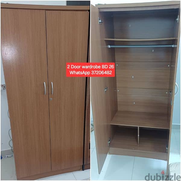 Single wooden bed and other items for sale with Delivery 15