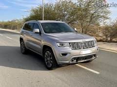 Jeep Grand Cherokee 2018 V8 Overland for sale