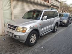 ميتسوبيشي باجيرو 2001 Mitsubishi pajero