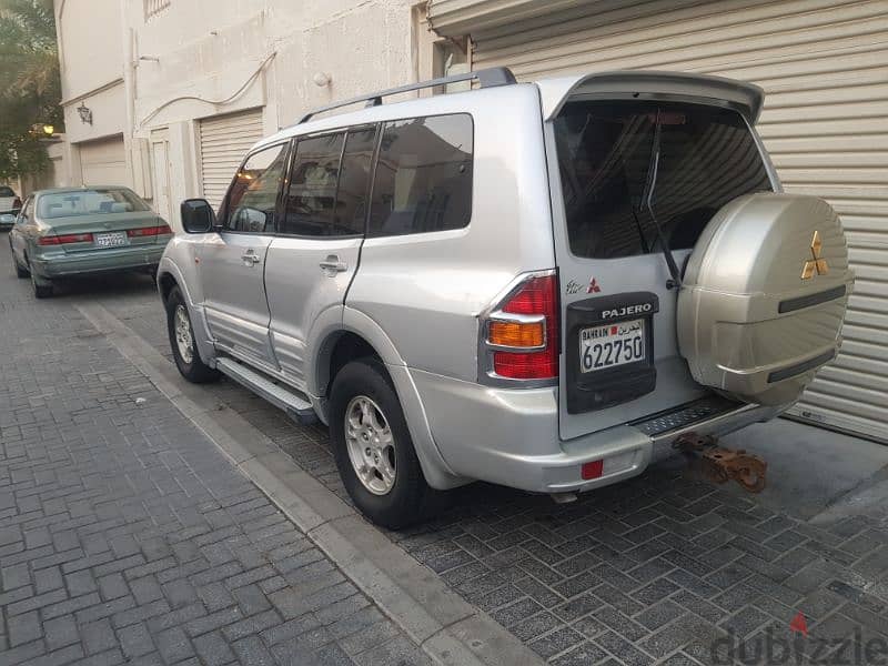 ميتسوبيشي باجيرو 2001 Mitsubishi pajero 1