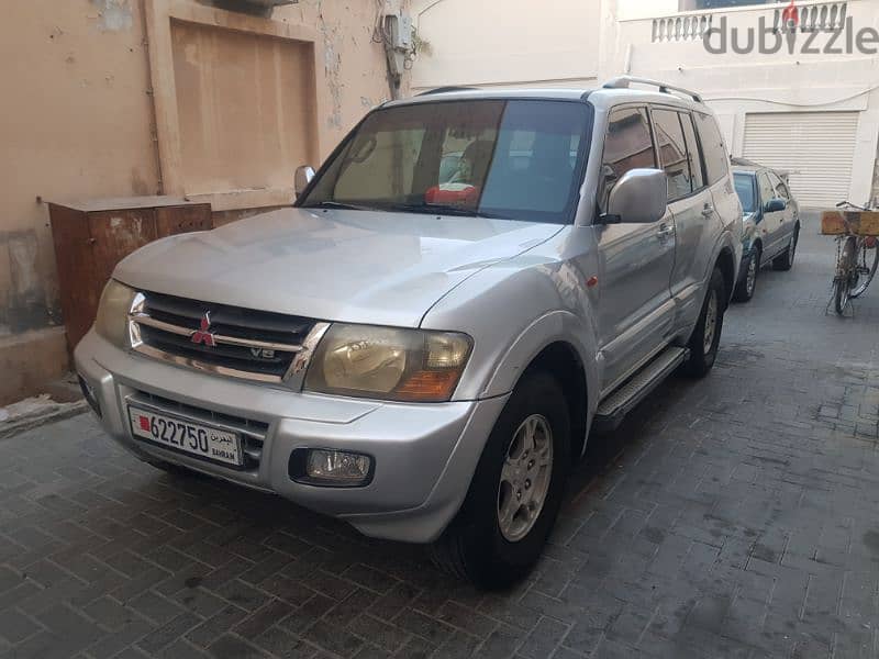 ميتسوبيشي باجيرو 2001 Mitsubishi pajero 3