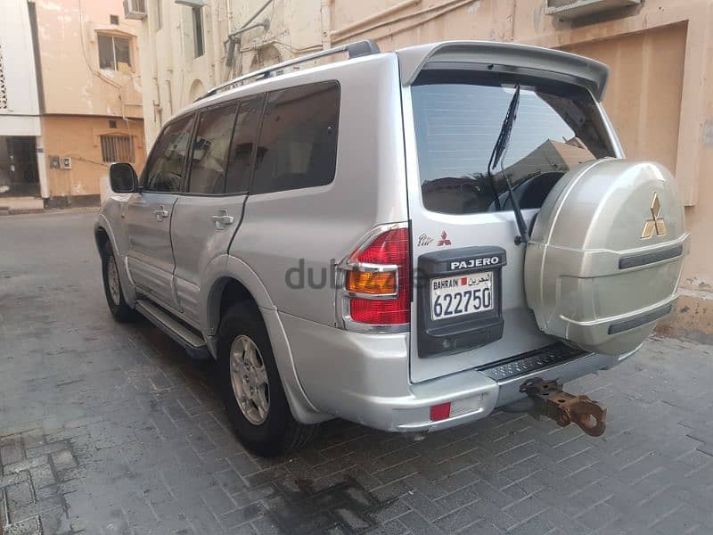 ميتسوبيشي باجيرو 2001 Mitsubishi pajero 4