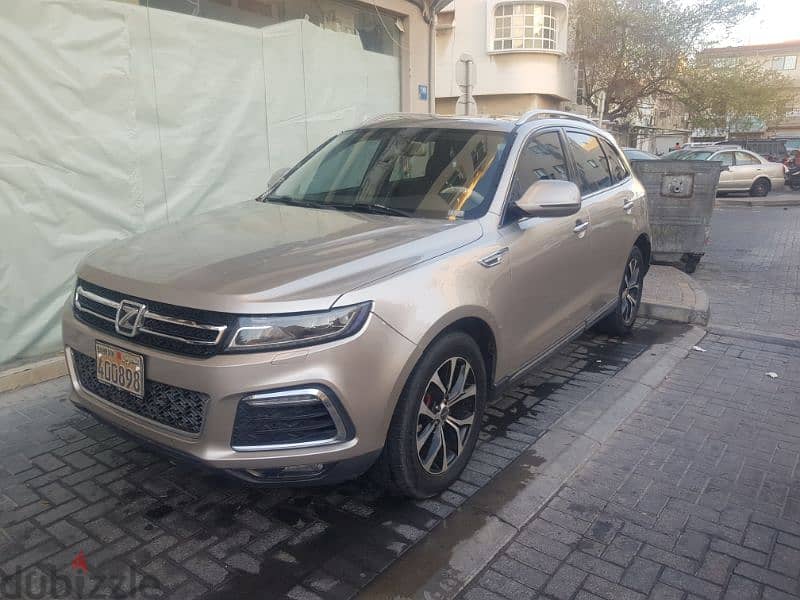 زوتي تي 600 موديل 2018 ZOTYE AUTO 0